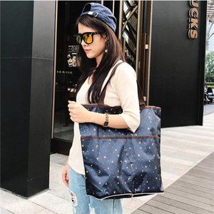 Foldable Shoulder Bags Waterproof Thicken Handbag